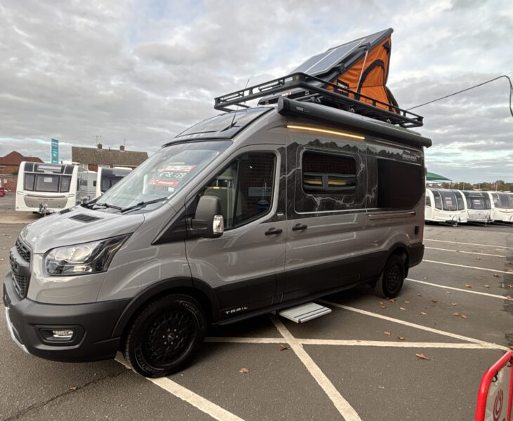 2026 Bailey Endurance E65 Nearside