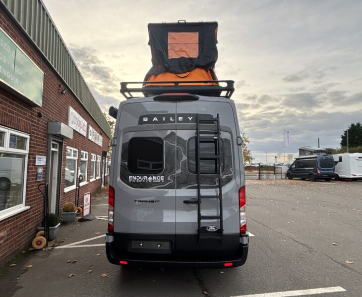 2026 Bailey Endurance E65 rear