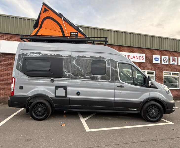 2026 Bailey Endurance E65 Offside