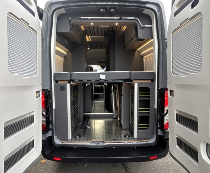 2026 Bailey Endurance E65 Rear opening doors