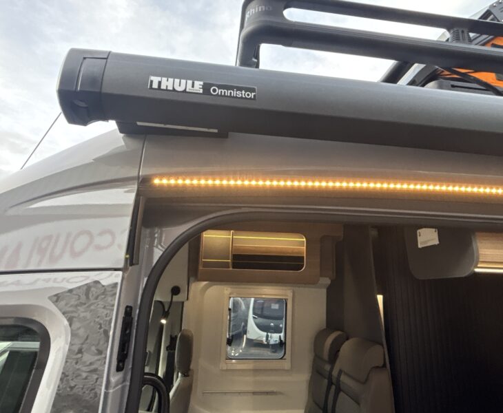 2026 Bailey Endurance E65 thule Omnistor Canopy