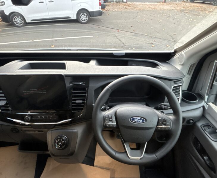 2026 Bailey Endurance E65 Front cab