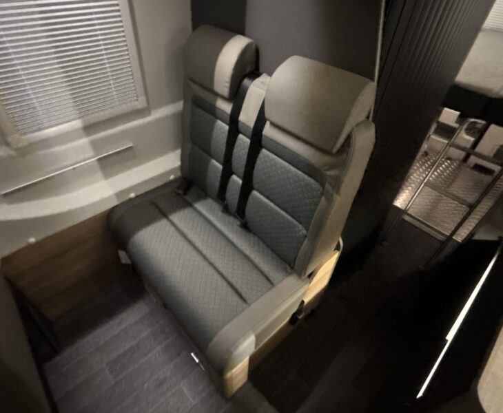 2026 Bailey Endurance E65 Travelling seats