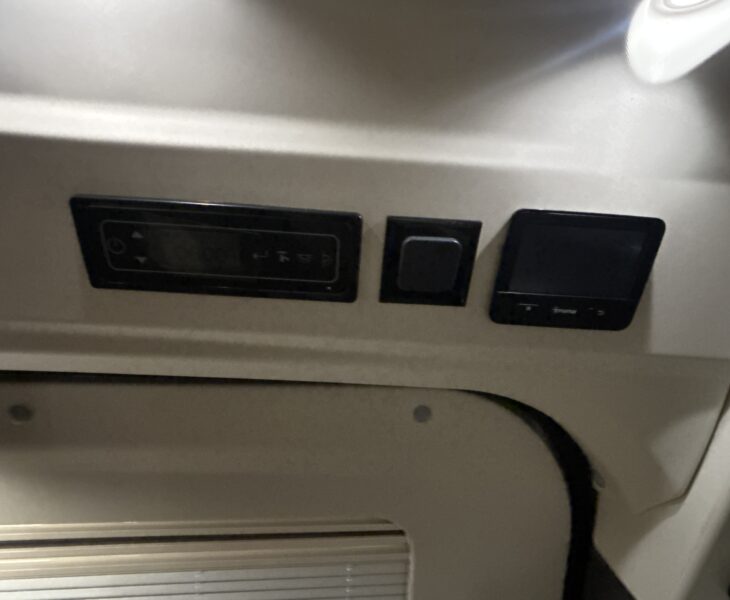 2026 Bailey Endurance E65 Control panels