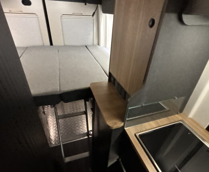 2026 Bailey Endurance E65 Rear bed