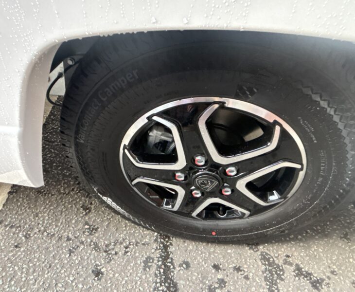 Bailey Autograph 79-4T Alloy Wheels