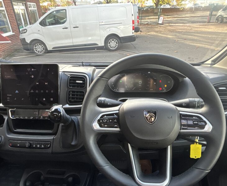 Bailey Autograph 79-4T Dashboard