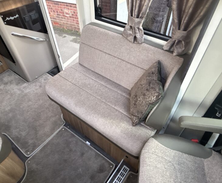 Bailey Autograph 79-4T Twin travel seats