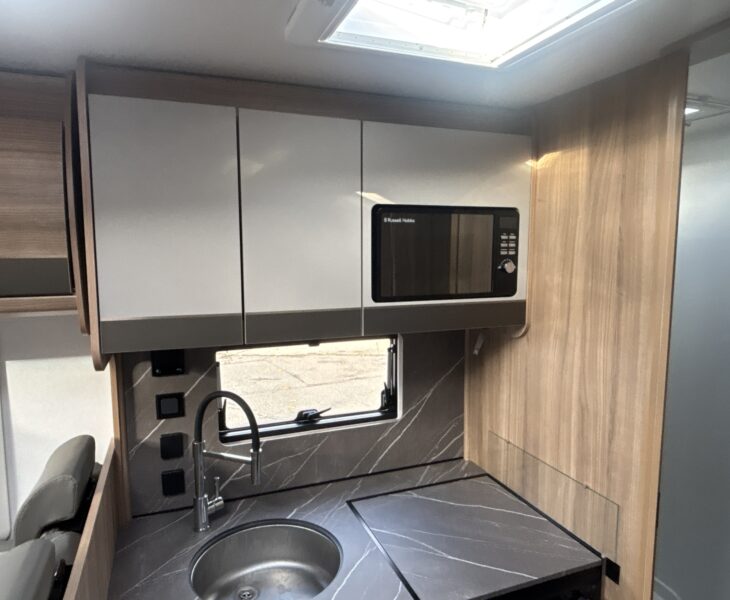 Bailey Autograph 79-4T Microwave and lockers