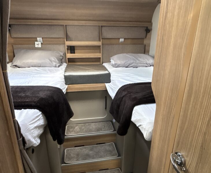 Bailey Autograph 79-4T Fixed Single Beds