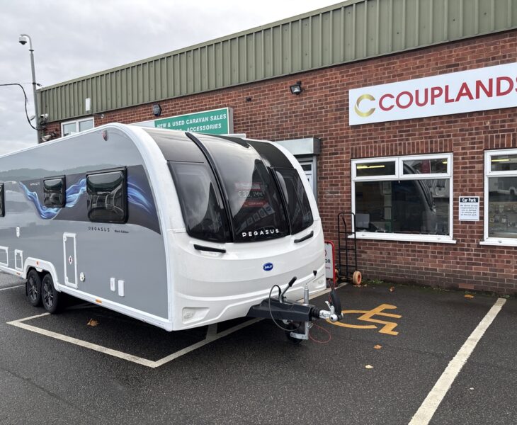 2026 Bailey Pegasus Black Edition Amalfi Front