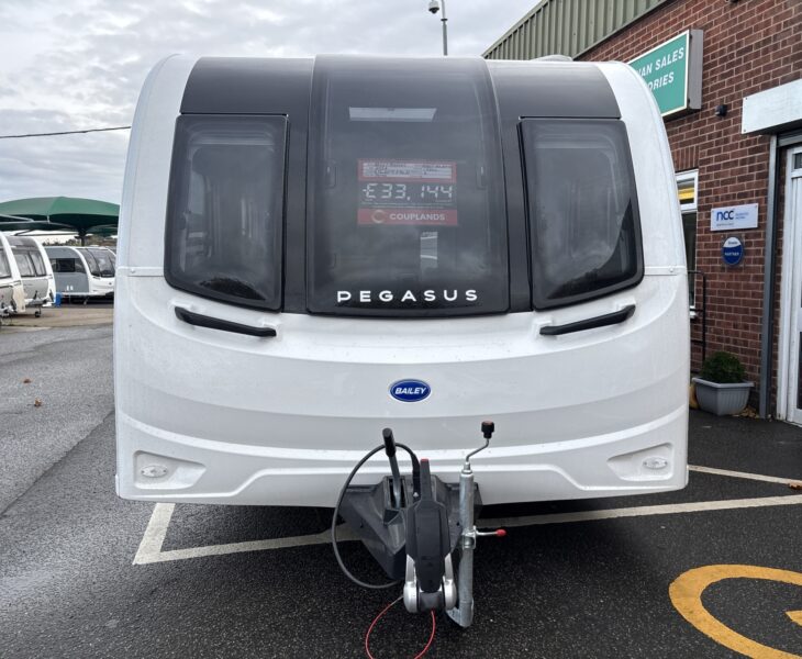 2026 Bailey Pegasus Black Edition Amalfi Front