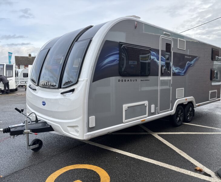 2026 Bailey Pegasus Black Edition Amalfi Front/Side