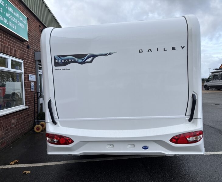 2026 Bailey Pegasus Black Edition Amalfi Rear