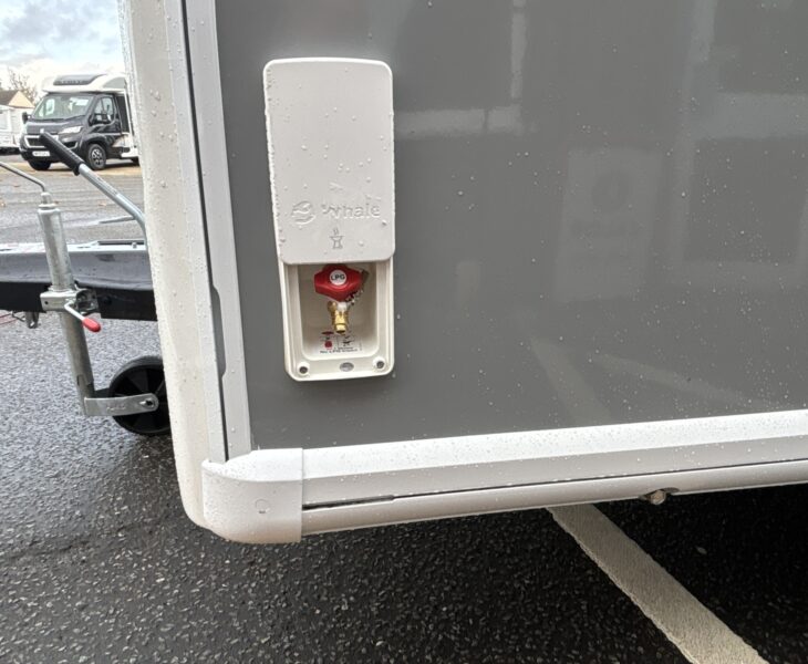 2026 Bailey Pegasus Black Edition Amalfi Side