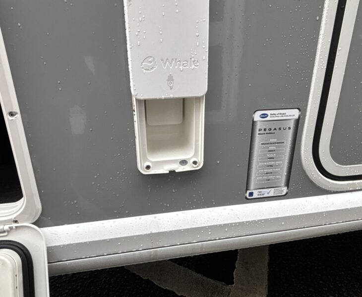 2026 Bailey Pegasus Black Edition Amalfi Side