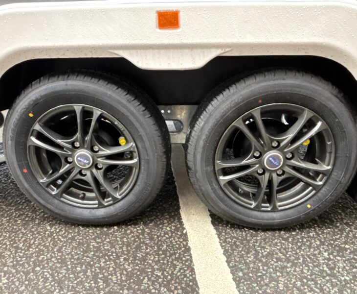 2026 Bailey Pegasus Black Edition Amalfi Wheels