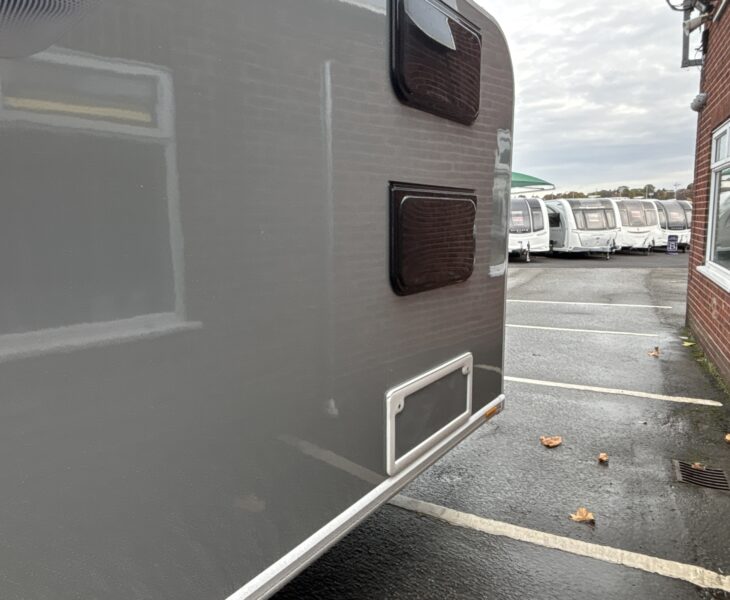 2026 Bailey Pegasus Black Edition Amalfi Side