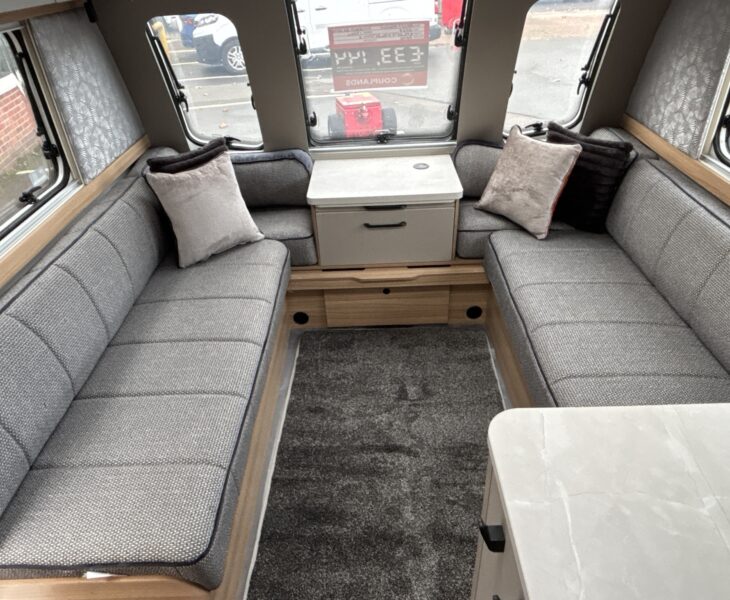 2026 Bailey Pegasus Black Edition Amalfi Interior