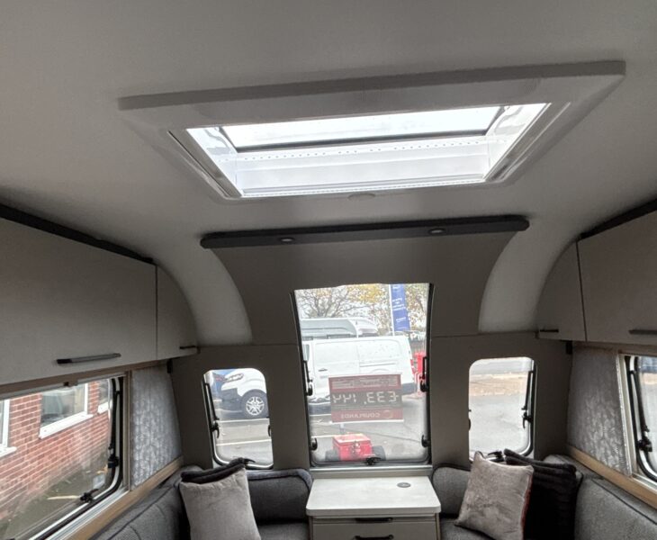 2026 Bailey Pegasus Black Edition Amalfi Interior