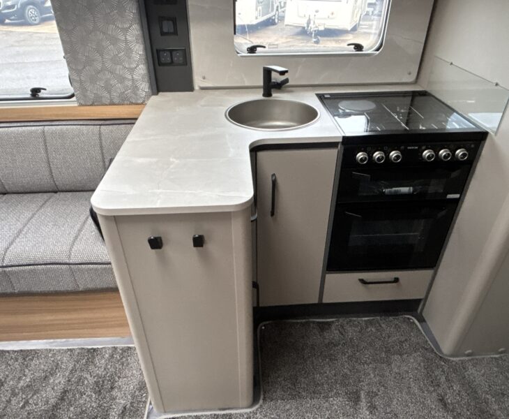 2026 Bailey Pegasus Black Edition Amalfi Interior