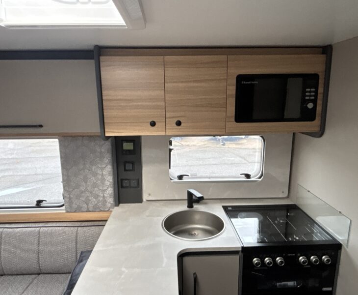 2026 Bailey Pegasus Black Edition Amalfi Interior