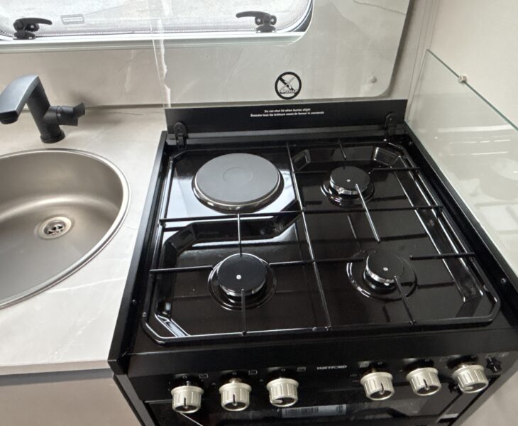 2026 Bailey Pegasus Black Edition Amalfi Interior