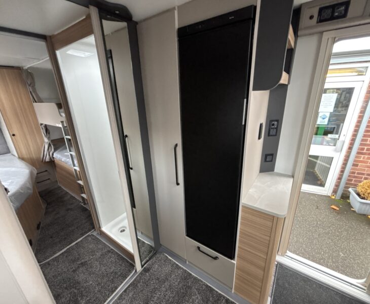 2026 Bailey Pegasus Black Edition Amalfi Interior