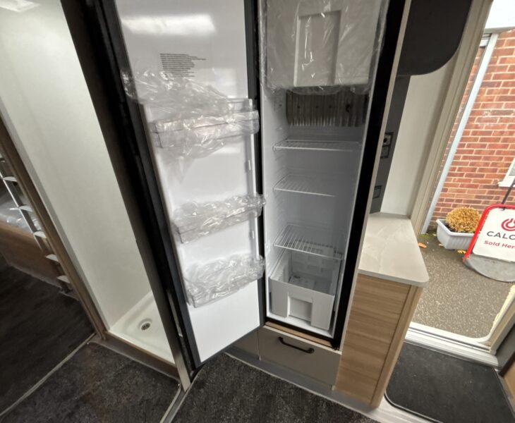 2026 Bailey Pegasus Black Edition Amalfi Interior