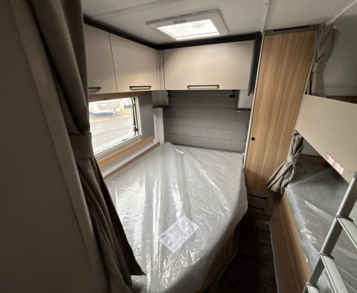 2026 Bailey Pegasus Black Edition Amalfi Interior