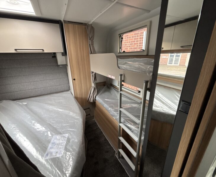 2026 Bailey Pegasus Black Edition Amalfi Interior