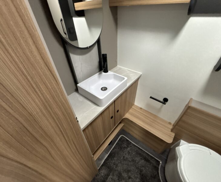 2026 Bailey Pegasus Black Edition Amalfi Interior