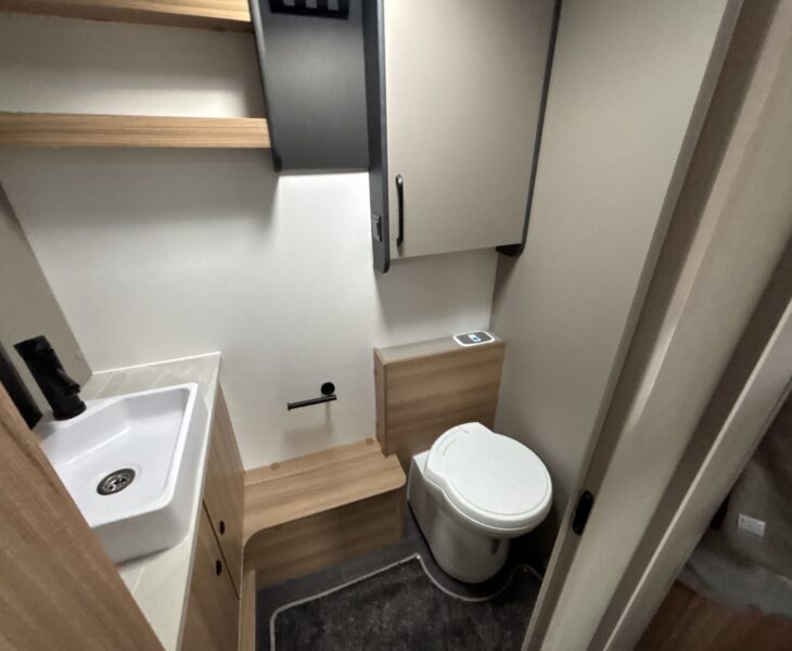 2026 Bailey Pegasus Black Edition Amalfi Interior