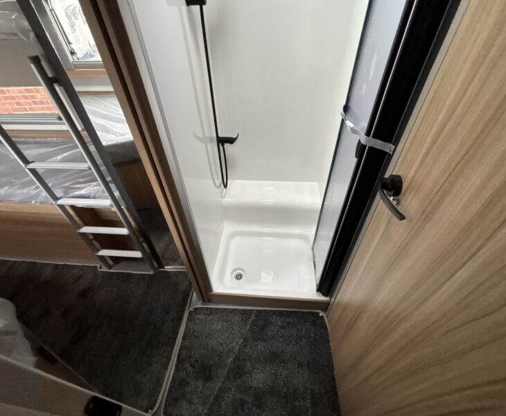 2026 Bailey Pegasus Black Edition Amalfi Interior