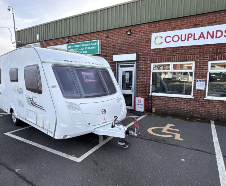 2009 Swift Challenger 540 Offside front