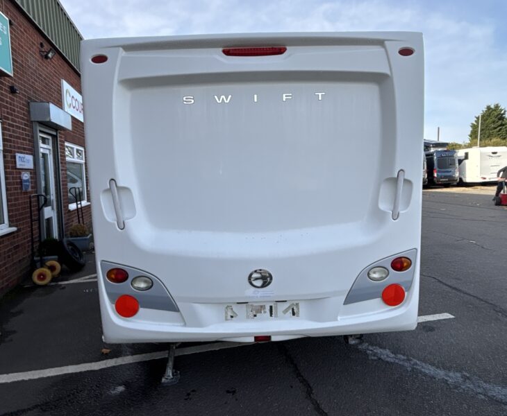 2009 Swift Challenger 540 rear