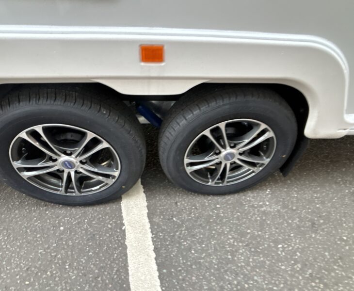 2026 Bailey Alicanto Grande Deluxe Evora Wheels