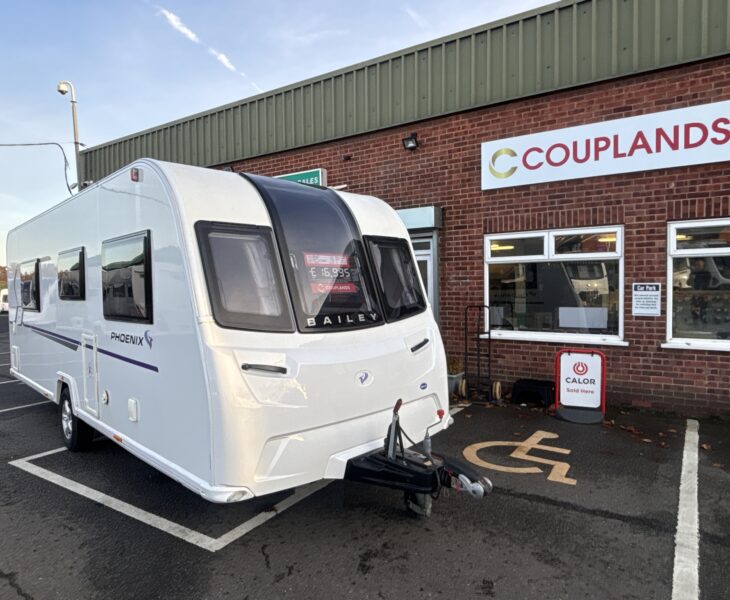 2020 Bailey Phoenix 644 front offside