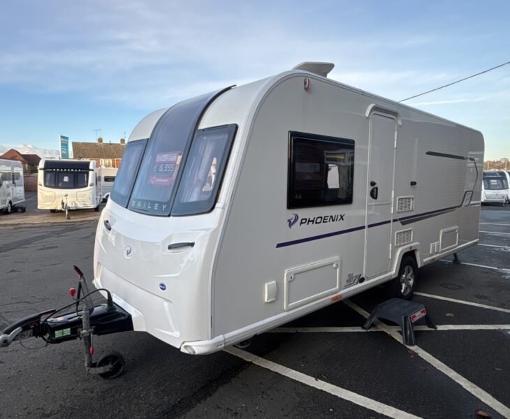 2020 Bailey Phoenix 644 nearside front