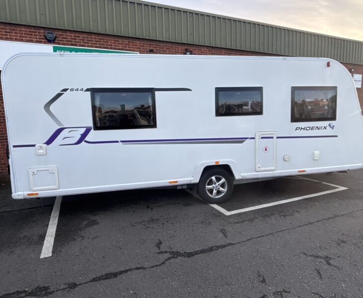 2020 Bailey Phoenix 644 offside side view