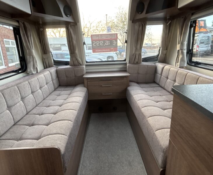 2020 Bailey Phoenix 644 Front seating