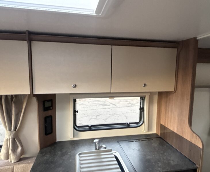 2020 Bailey Phoenix 644 Kitchen storage lockers