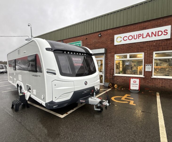 2026 Coachman Laser 855 Front offside