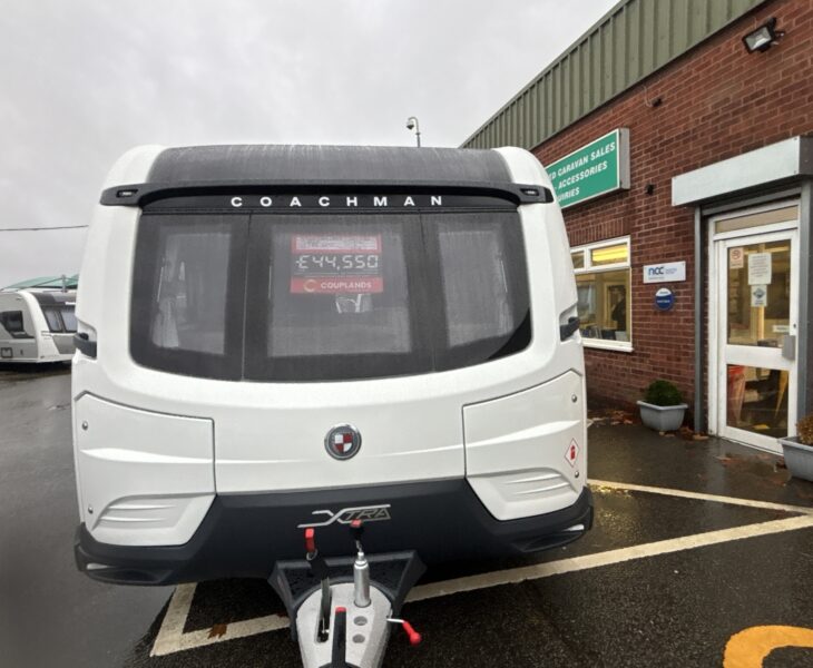 2026 Coachman Laser 855 front