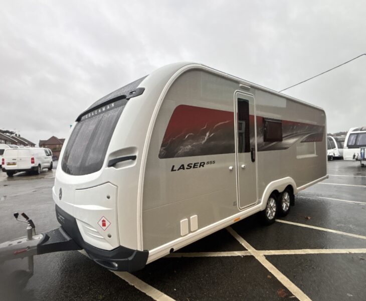 2026 Coachman Laser 855 Nearside Front