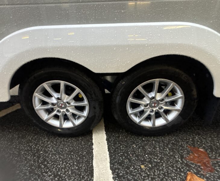 2026 Coachman Laser 855 Alloy wheels