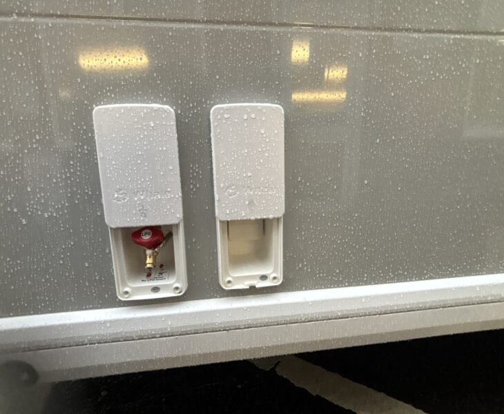 2026 Coachman Laser 855 External Mains Socket and BBQ Point