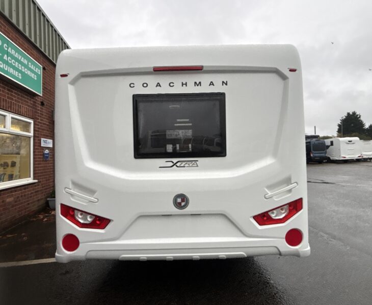2026 Coachman Laser 855 rear
