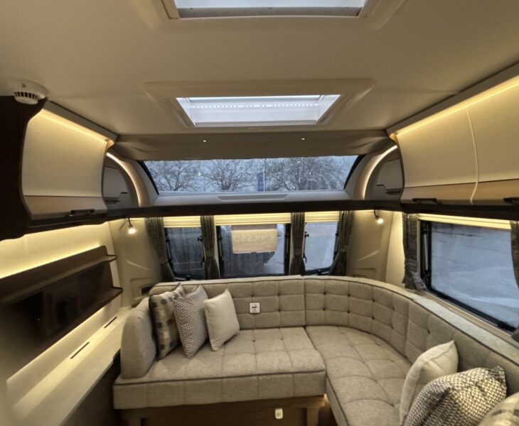 2026 Coachman Laser 855 Front lounge area
