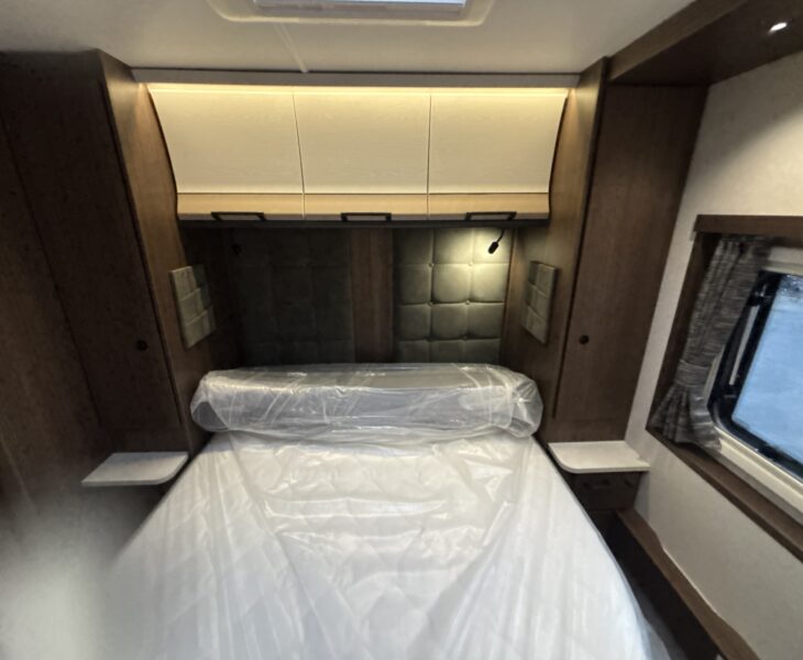 2026 Coachman Laser 855 Island Bed and wardrobes